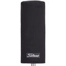 Titleist Barrel StaDry Fairway Headcover - Black/Grey