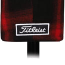 Titleist Barrel Twill Fairway Headcover - Tartan