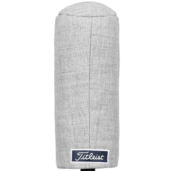 Titleist Barrel Twill Driver Headcover - Heathered Grey