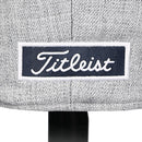 Titleist Barrel Twill Fairway Headcover - Heathered Grey