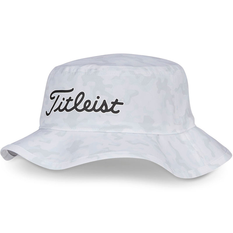 Titleist Breezer Bucket Hat - White/Camo