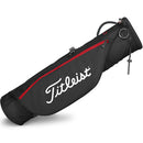Titleist Carry Bag - Black/Black/Red
