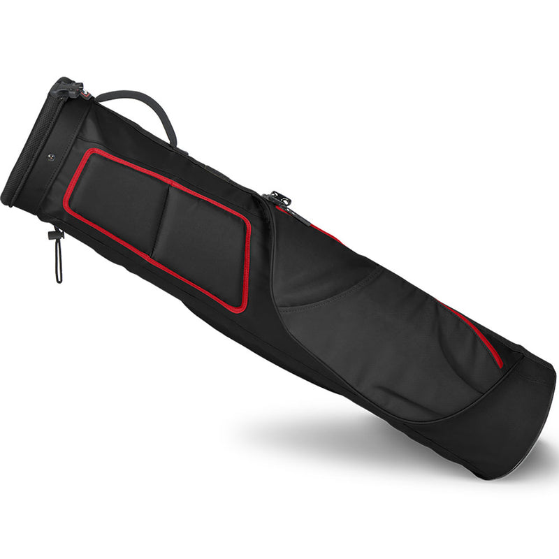 Titleist Carry Bag - Black/Black/Red