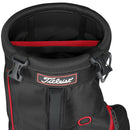 Titleist Carry Bag - Black/Black/Red