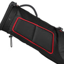 Titleist Carry Bag - Black/Black/Red