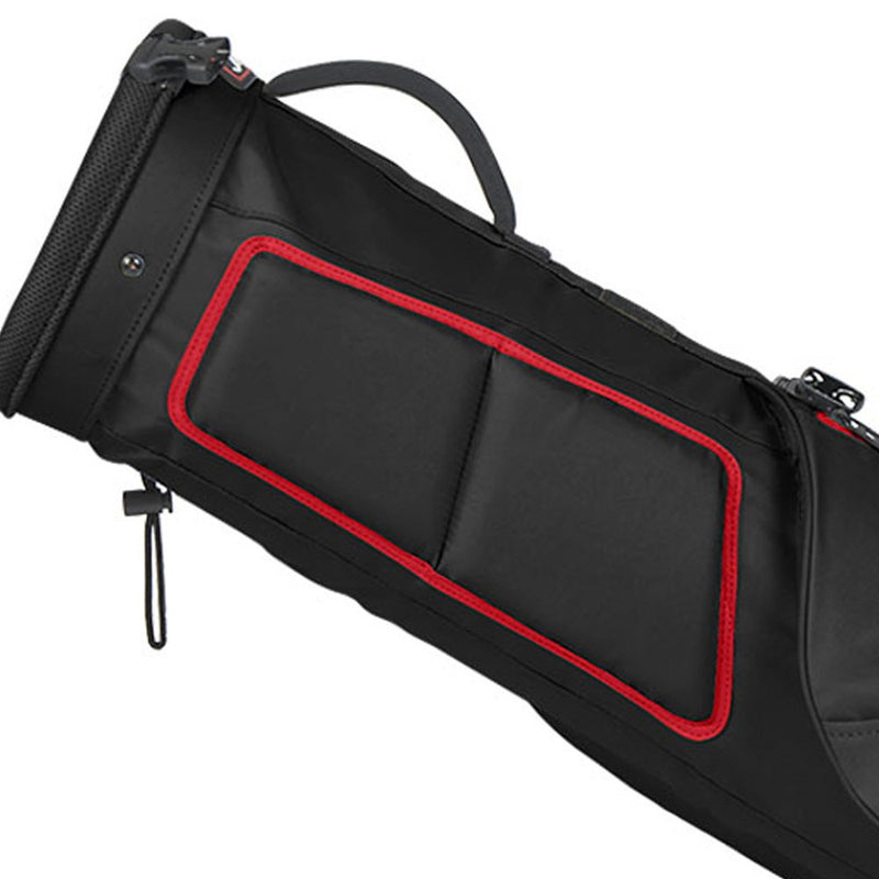 Titleist Carry Bag - Black/Black/Red