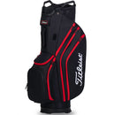 Titleist Cart 14 Lightweight Cart Bag - Black/Black/Red