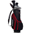 Titleist Cart 14 Lightweight Cart Bag - Black/Black/Red