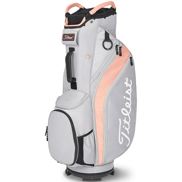 Titleist Cart 14 Lightweight Cart Bag - Grey/Peach