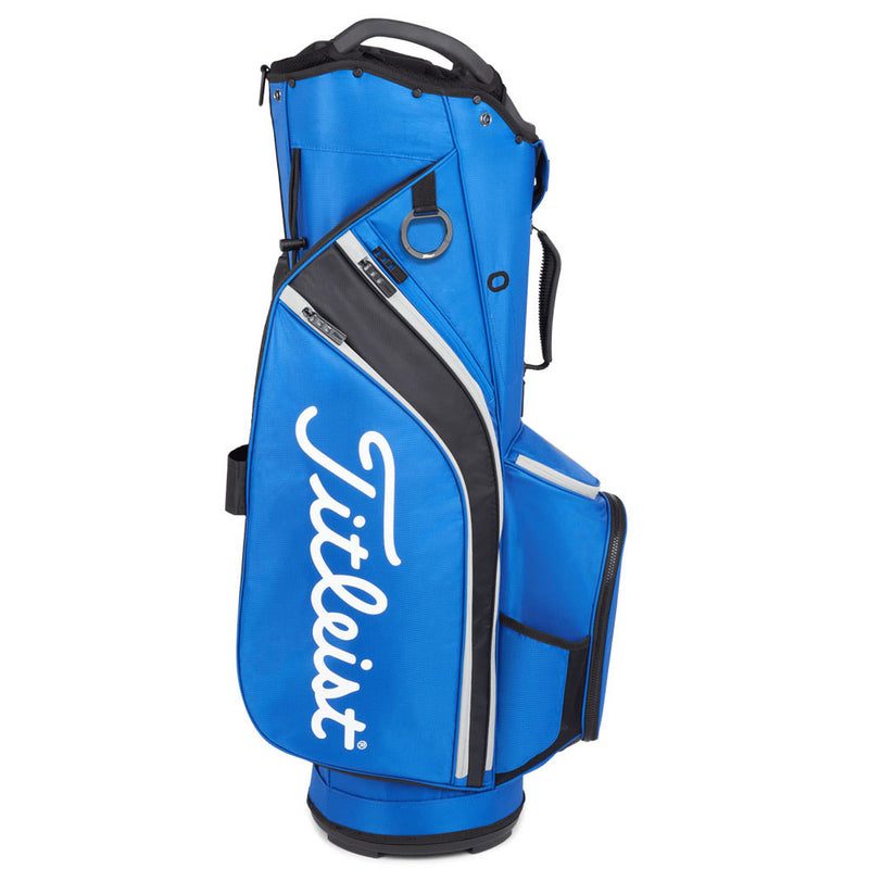 Titleist Cart 14 Lightweight Cart Bag Royal Black Grey