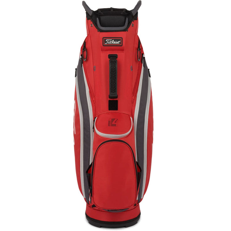 Titleist Cart 14 Lightweight Cart Bag Dark Red/Graphite/Grey