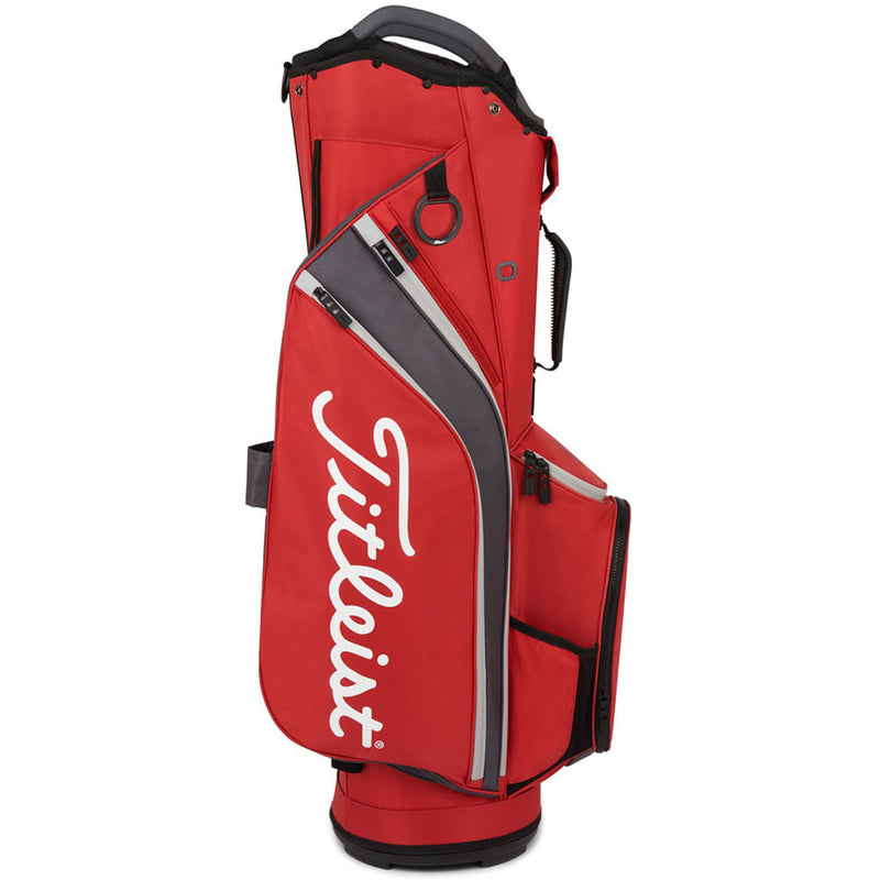 Titleist Cart 14 Lightweight Cart Bag Dark Red/Graphite/Grey