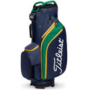 Titleist 14 Shamrock Cart Bag - Navy/Green/Gold
