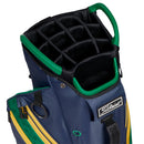 Titleist 14 Shamrock Cart Bag - Navy/Green/Gold