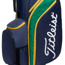 Titleist 14 Shamrock Cart Bag - Navy/Green/Gold