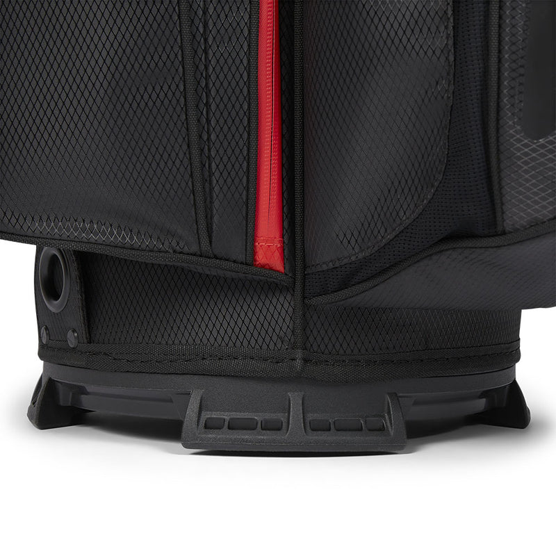 Titleist Cart 14 StaDry Waterproof Cart Bag- Black/Black/Red