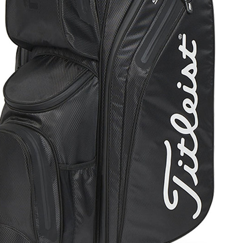 Titleist Cart 14 StaDry Waterproof Cart Bag - Black