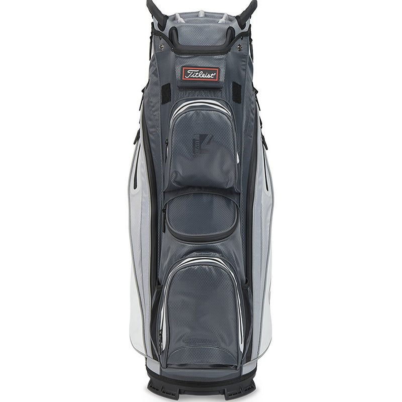 Titleist Cart 14 StaDry Waterproof Cart Bag - Charcoal/Grey/White