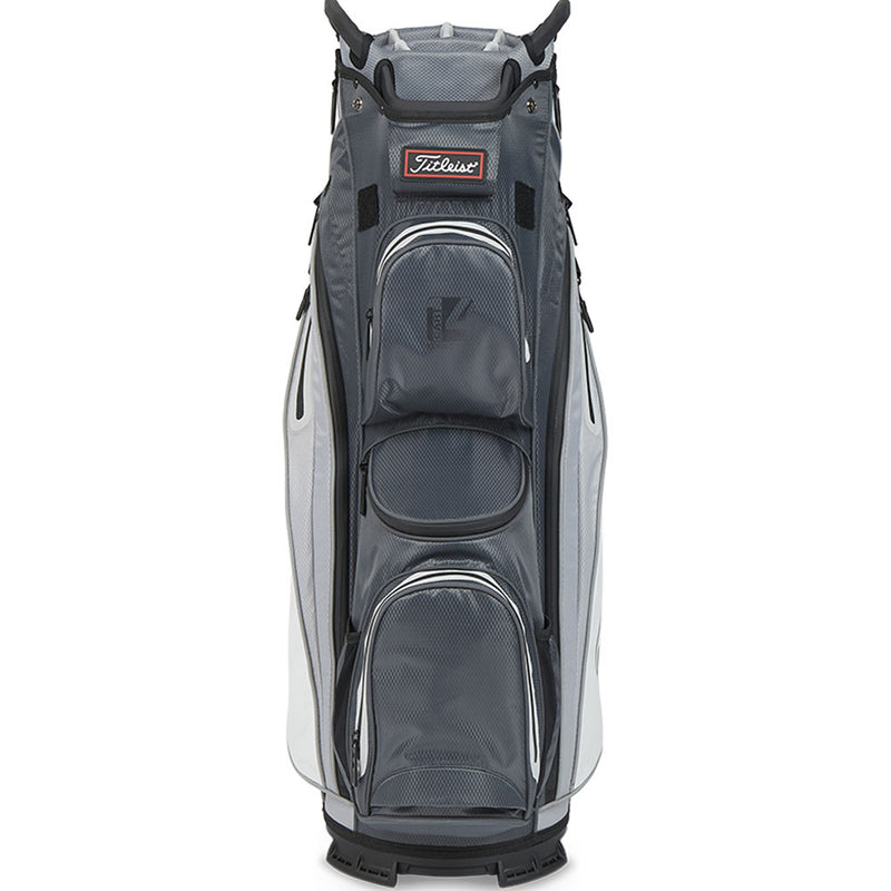 Titleist Cart 14 StaDry Waterproof Cart Bag Charcoal/Grey/White