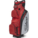 Titleist Cart 14 StaDry Waterproof Cart Bag - Dark Red/Grey/Black