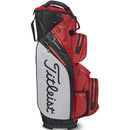 Titleist Cart 14 StaDry Waterproof Cart Bag - Dark Red/Grey/Black