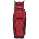 Titleist Cart 14 StaDry Waterproof Cart Bag - Dark Red/Grey/Black