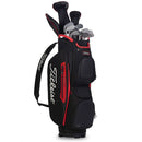 Titleist Cart 15 StaDry Cart Bag - Black/Black/Red