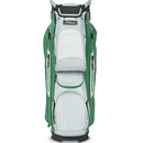Titleist Cart 15 StaDry Waterproof Cart Bag - Green/Grey/Black
