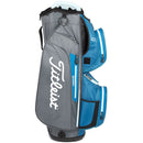 Titleist Cart 15 StaDry Waterproof Cart Bag - Charcoal/Lagoon/Sky