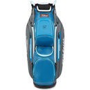 Titleist Cart 15 StaDry Waterproof Cart Bag - Charcoal/Lagoon/Sky