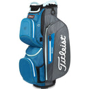 Titleist Cart 15 StaDry Waterproof Cart Bag - Charcoal/Lagoon/Sky