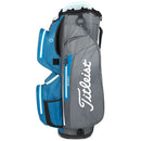 Titleist Cart 15 StaDry Waterproof Cart Bag - Charcoal/Lagoon/Sky