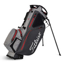 Titleist Hybrid 14 StaDry Waterproof Stand Bag - Charcoal/Grey/Red