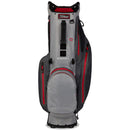 Titleist Hybrid 14 StaDry Waterproof Stand Bag - Charcoal/Grey/Red