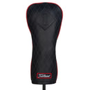 Titleist Leather Driver Headcover - Jet Black