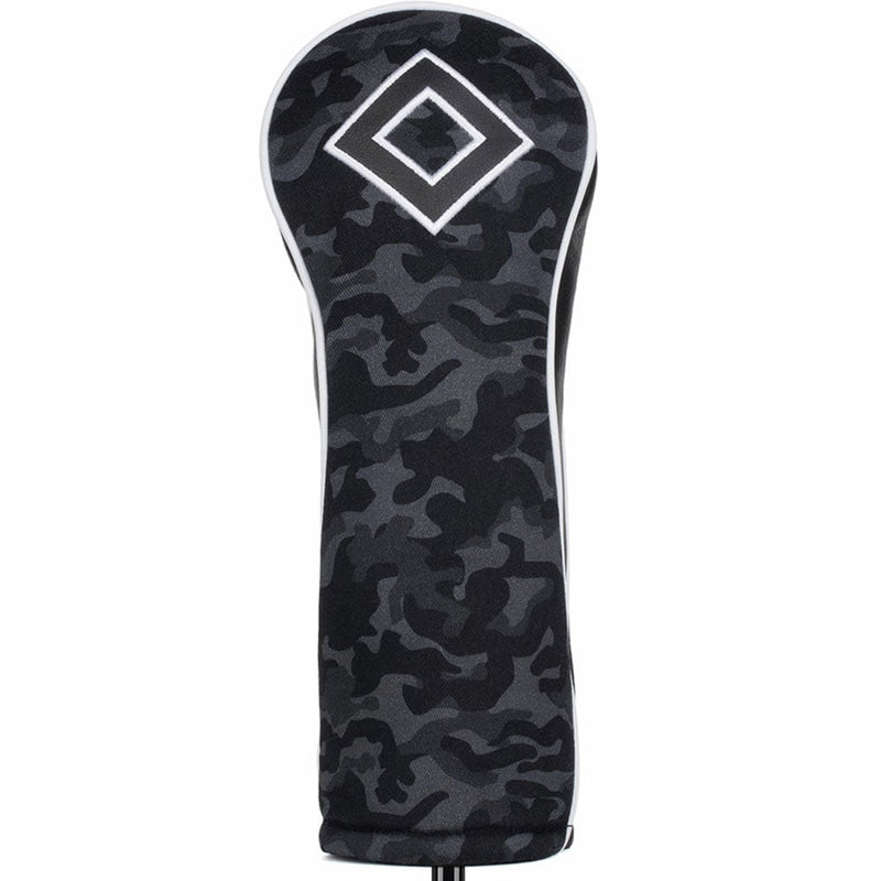 Titleist Leather & Cotton Twill Ltd Edition Fairway Wood Headcover - Black Camo