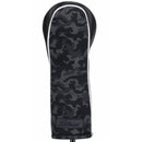 Titleist Leather & Cotton Twill Ltd Edition Fairway Wood Headcover - Black Camo