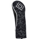 Titleist Leather & Cotton Twill Ltd Edition Fairway Wood Headcover - Black Camo