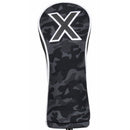 Titleist Leather & Cotton Twill Ltd Edition Hybrid Headcover - Black Camo