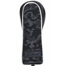 Titleist Leather & Cotton Twill Ltd Edition Hybrid Headcover - Black Camo