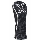 Titleist Leather & Cotton Twill Ltd Edition Hybrid Headcover - Black Camo