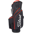 Titleist Cart 14 Lightweight Cart Bag - Black/Black/Red