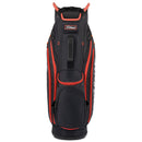 Titleist Cart 14 Lightweight Cart Bag - Black/Black/Red