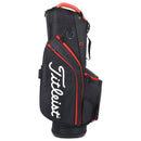 Titleist Cart 14 Lightweight Cart Bag - Black/Black/Red