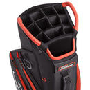 Titleist Cart 14 Lightweight Cart Bag - Black/Black/Red