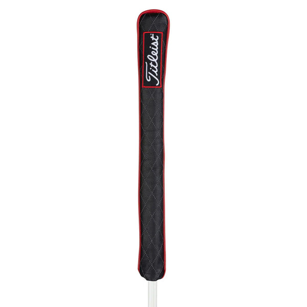 Titleist Limited Edition Jet Black Leather Alignment Stick Cover