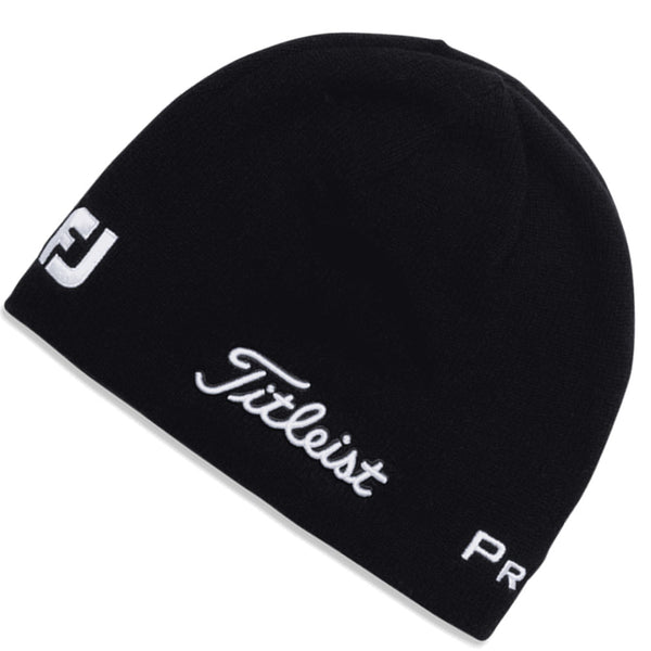 Titleist Merino Wool Beanie - Black/White