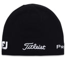 Titleist Merino Wool Beanie - Black/White