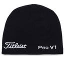 Titleist Merino Wool Beanie - Black/White