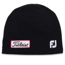 Titleist Merino Wool Beanie - Black/White